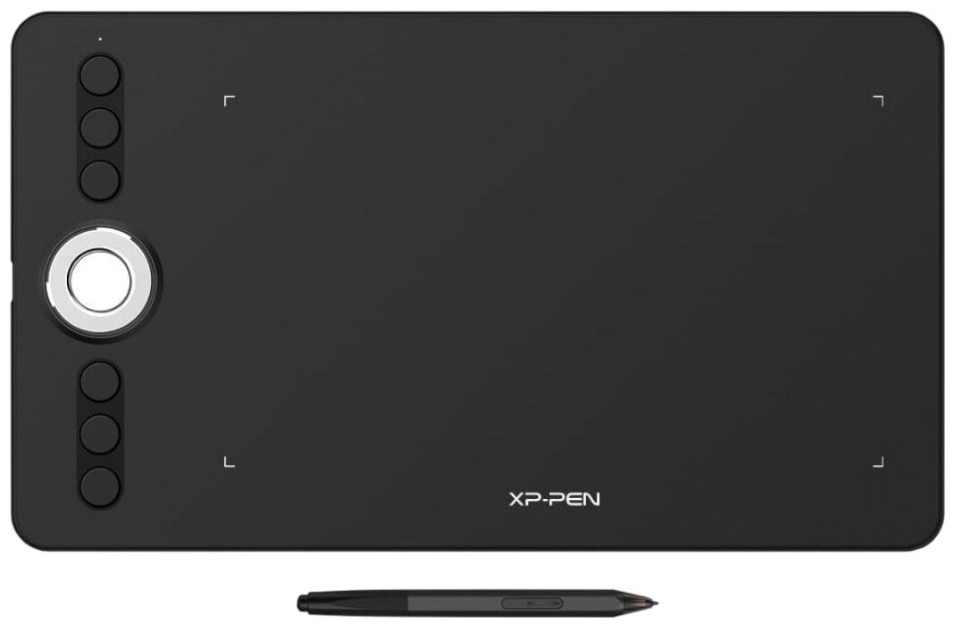 Графический планшет XPPen Deco 02 черный