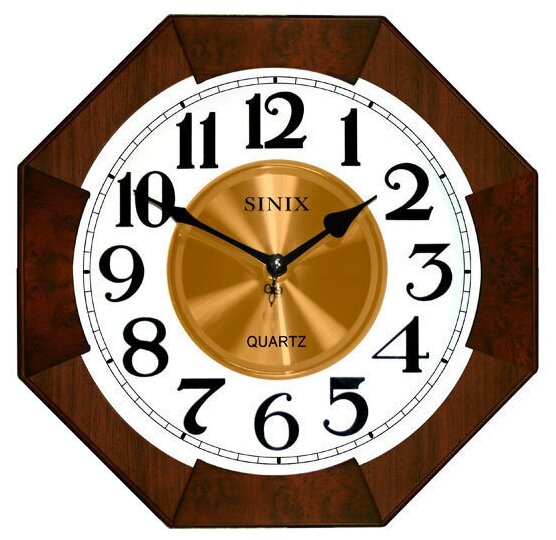 Настенные часы Sinix Wall Clocks 1071CMA