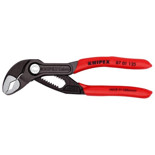 Клещи переставные KNIPEX 8701125 Cobra®, черненые, 125 mm