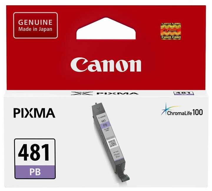 Картридж для струйного принтера Canon - фото №1