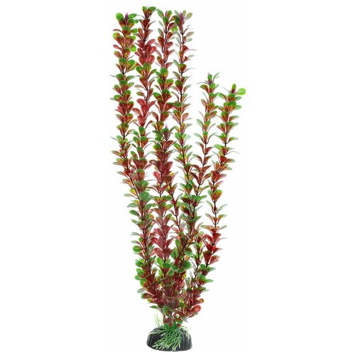 Растение для аквариума пластиковое Людвигия ползучая красная, BARBUS, Plant 022 (50 см)
