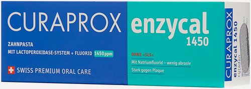 Изображение товара Зубная паста CURAPROX Enzycal 1450, 75ml, 1450 ppm