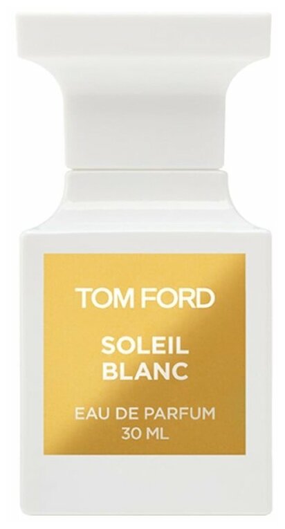 Tom Ford парфюмерная вода Soleil Blanc, 30 мл