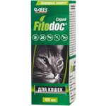 FITODOC (АВЗ) спрей от блох и клещей для кошек и котят - изображение