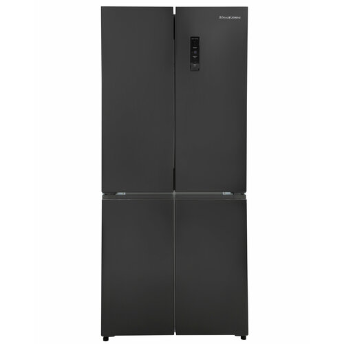 Холодильник отдельно стоящий Schaub Lorenz SLU X495D4EI, Cross Door, TOTAL NO FROST, инверторный компрессор, LED дисплей