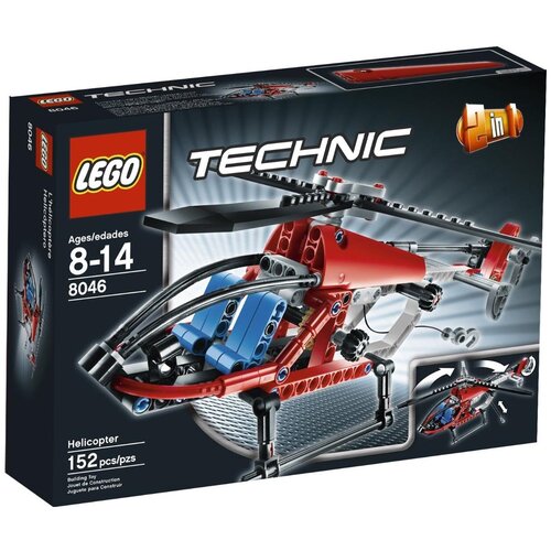 фото Вертолет lego® technic 8046