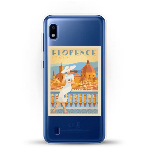 фото Силиконовый чехол флоренция на samsung galaxy a10 andy & paul