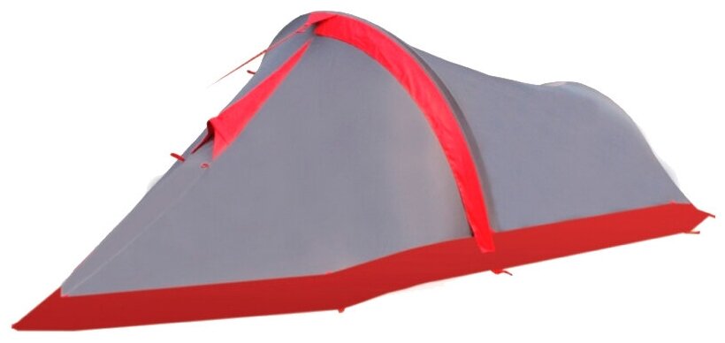 Палатка Tramp Bike 2 V2 серый