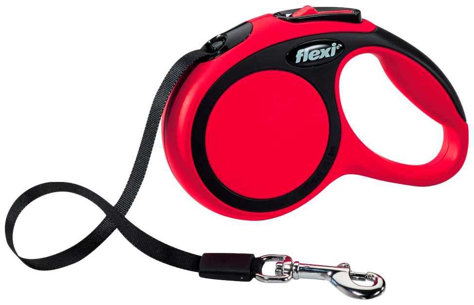 - Flexi New Comfort tape XS 3m 12kg red