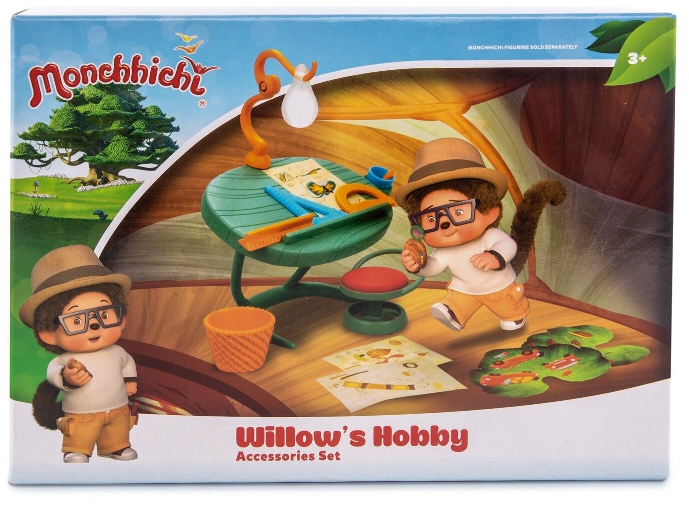 Игровой набор Monchhichi Аксессуары для Вилли 81516 - фото №2