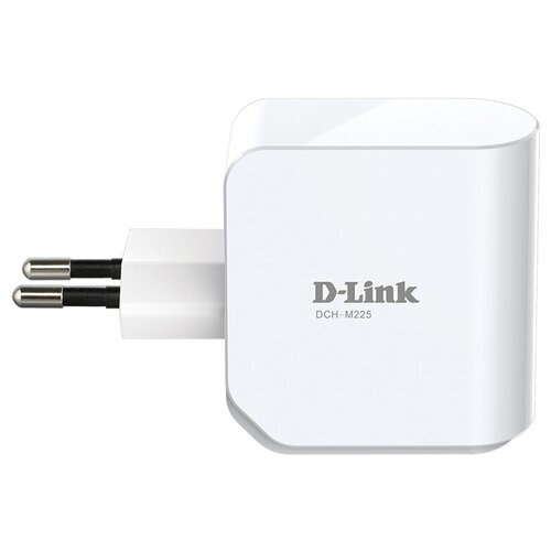 Wi-Fi усилитель сигнала (репитер) D-Link DCH-M225, белый