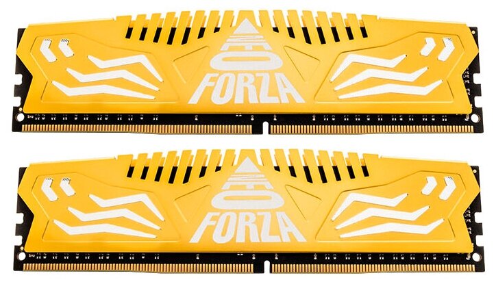 Оперативная память neoforza 16 ГБ (8 ГБ x 2 шт.) DDR4 3000 МГц DIMM CL15 NMUD480E82-3000DC20