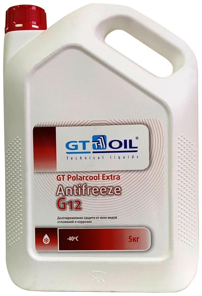 GT OIL  Polarcool Extra G12 , 5  1950032214069 .