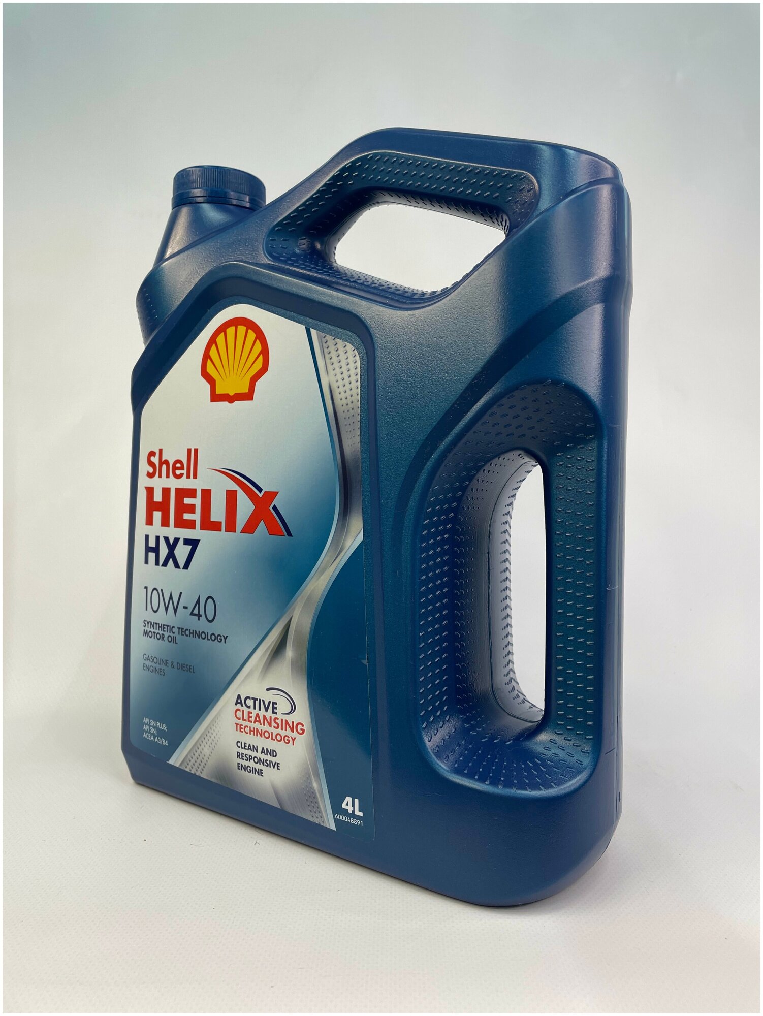 Моторное масло SHELL Helix HX 7 10W-40 4л. полусинтетическое [550051575] - фото №4