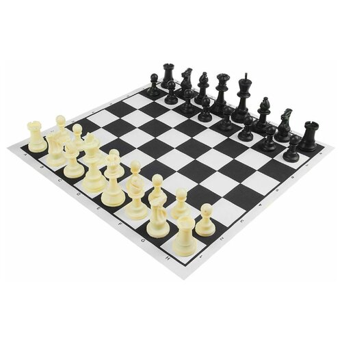 фото Набор шахматных фигур, пластик 9,5см d26163 hawk