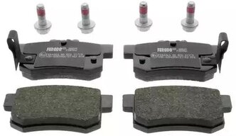 Дисковые тормозные колодки задние Ferodo FDB956 (4 шт.)