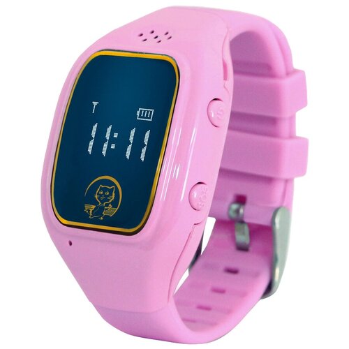 фото Детские умные часы ginzzu gz-511, розовый