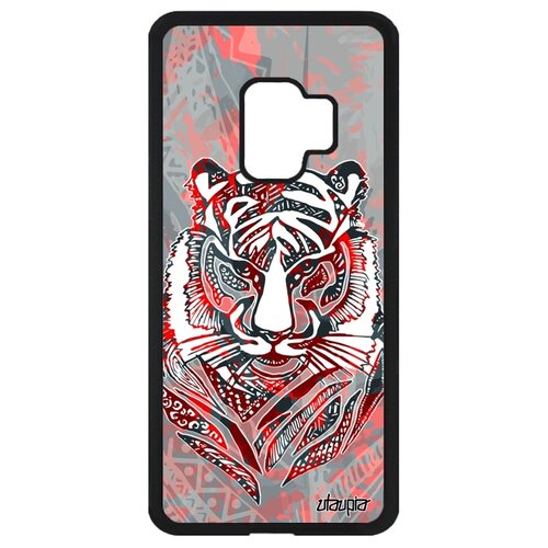 фото Чехол на мобильный galaxy s9, "тигр" тайга сибирь utaupia
