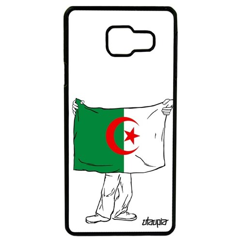 фото Чехол для телефонов galaxy a3 2016, "флаг алжира с руками" туризм путешествие utaupia