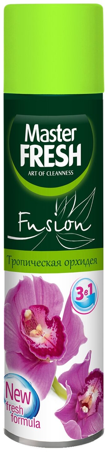 Master FRESH аэрозоль Fusion Тропическая орхидея, 300 мл 1 шт.