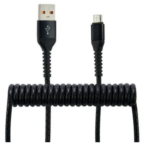 Кабель WIIIX USB - microUSB (CB940-UMU-12), 1.2 м, черный