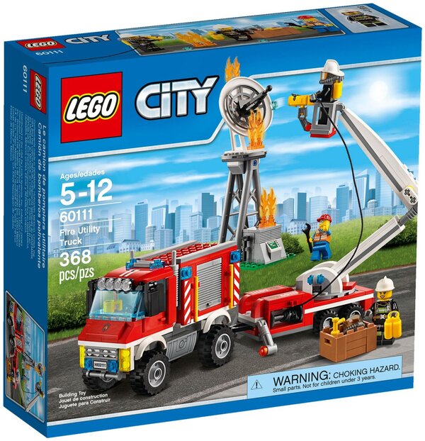 LEGO® City 60111 Пожарная машина