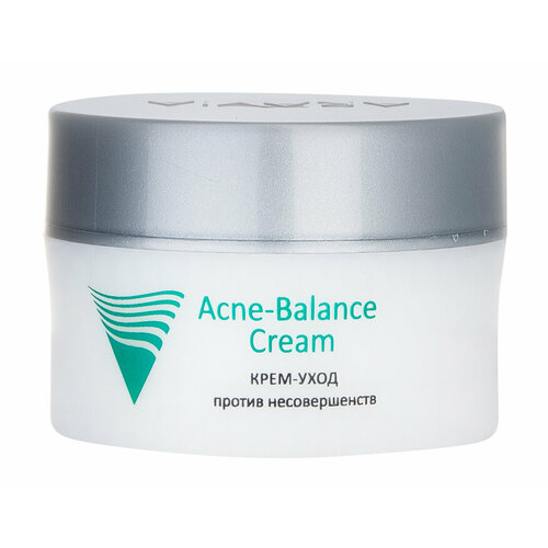 ARAVIA PROFESSIONAL Крем-уход для лица Acne-Balance Cream против несовершенств, 50 мл крем уход для лица против несовершенств professional acne balance cream 50мл