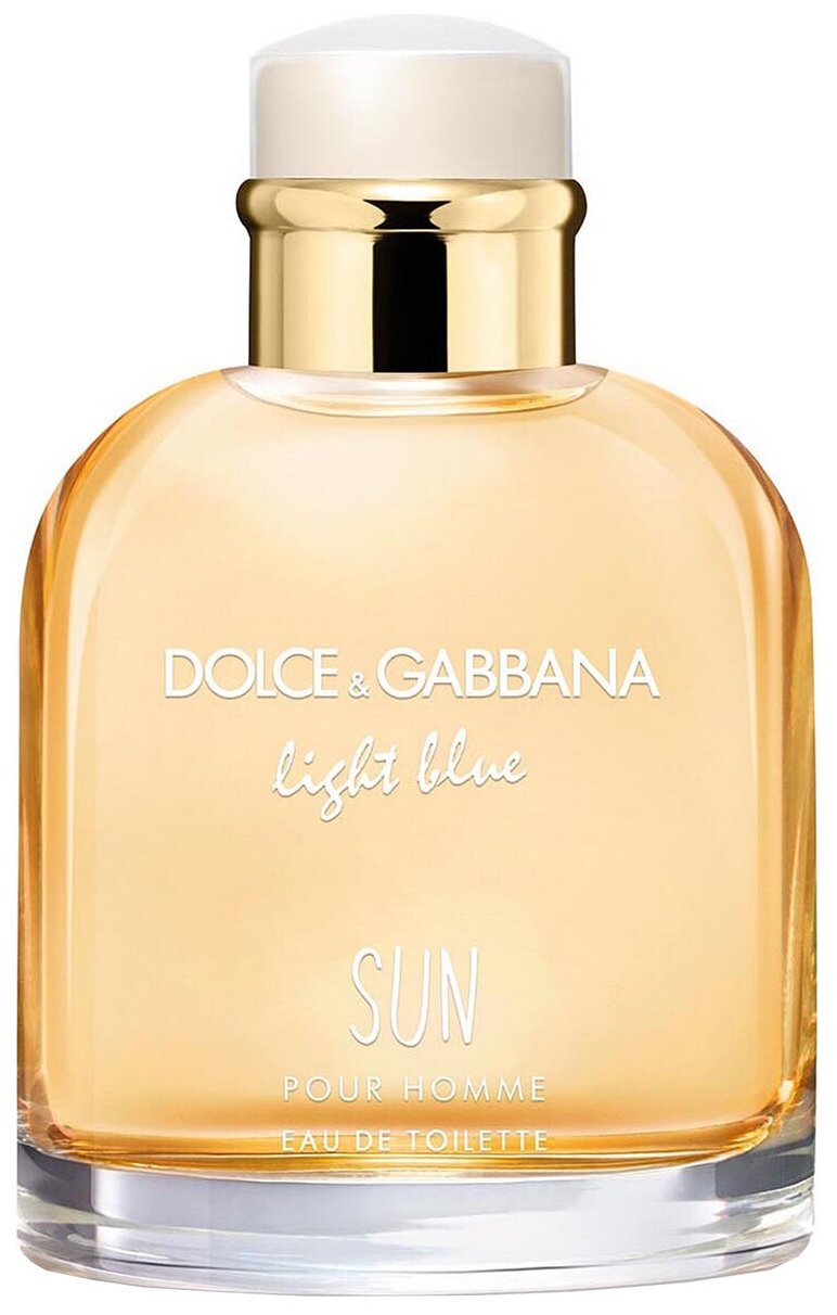 DOLCE & GABBANA туалетная вода Light Blue Sun pour Homme, 125 мл