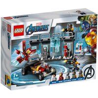 Конструктор LEGO Marvel Super Heroes 76167 Avengers Арсенал Железного человека, 258 дет.