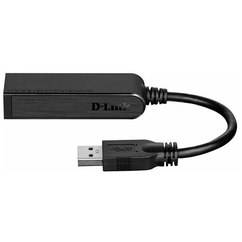 Адаптер D-Link DUB-1312 сетевой адаптер dub 1312 b2a d link dub 1312 b2a usb 3 0 to gigabit ethernet adapter