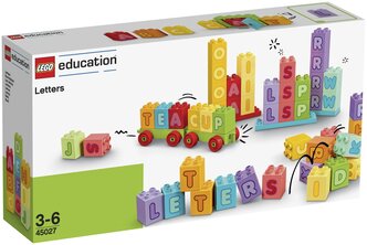 Конструктор LEGO Education PreSchool DUPLO 45027 Английский Алфавит