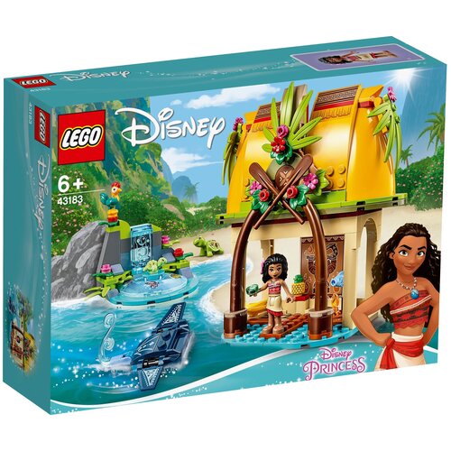 Купить Конструктор LEGO Disney Princess 43183 Дом Моаны на затерянном острове, пластик, female