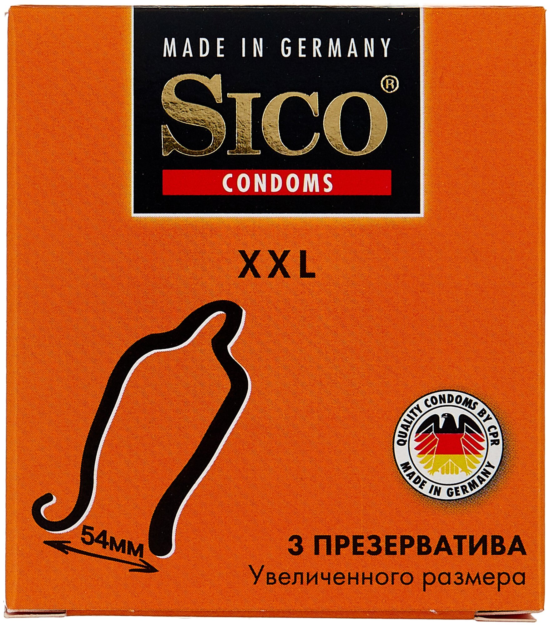 SICO  XXL,  , 3 