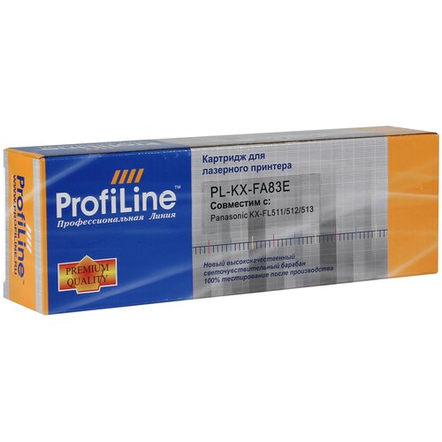 ProfiLine PL-KX-FA83A, 2500 стр, черный