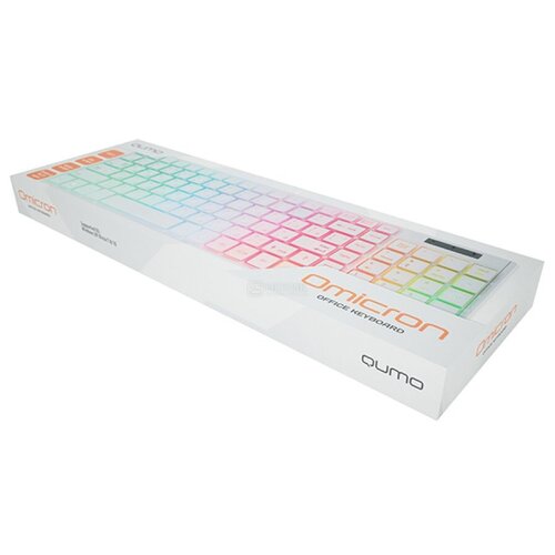 Qumo Omicron K32 Клавиатура проводная Qumo Omicron K32
