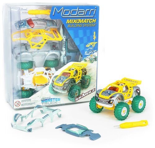 Конструктор Modarri Monster Truck Team Sharkz 1718-01