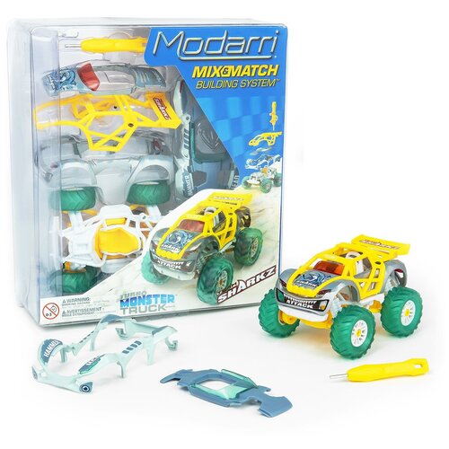 Конструктор Modarri Monster Truck Team Sharkz 1718-01