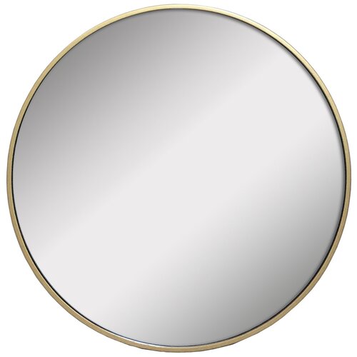 фото Зеркало настенное patterhome реймс золото, 61см х 61см, лофт, металл, золото