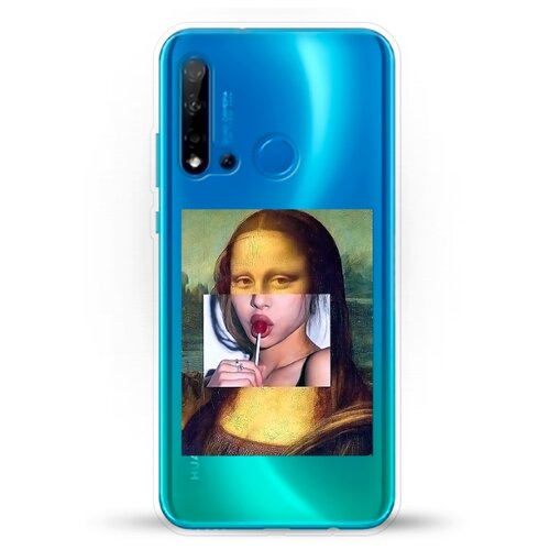фото Силиконовый чехол мона на huawei nova 5i andy & paul