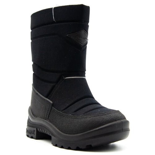 Сноубутсы Kuoma, зимние, нескользящая подошва, размер 20, черный