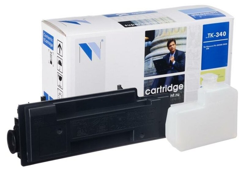 Картридж NV Print TK-340 для принтеров и МФУ Kyocera (NV-TK340) для FS-2020D, FS-2020DN