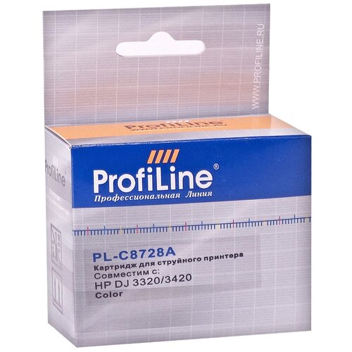 Картридж ProfiLine PL-C8728A-Color совместимый