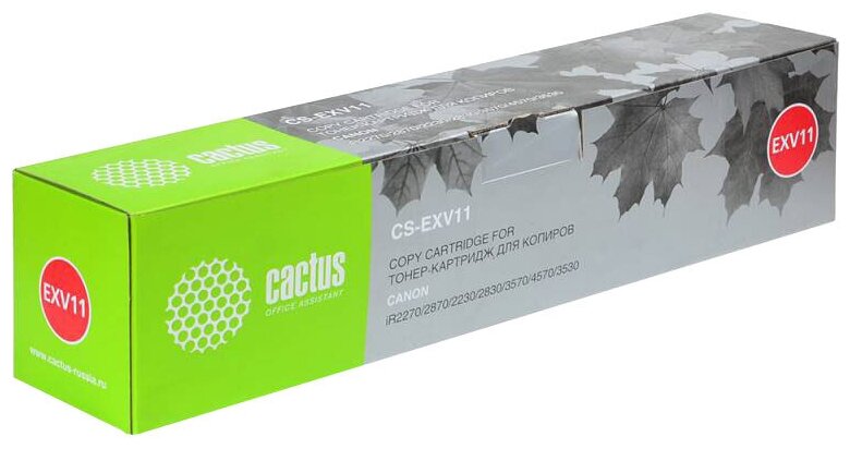 Cartridge toner Cactus CS-EXV11 black (21000p.) for Canon R2270/GPR-15