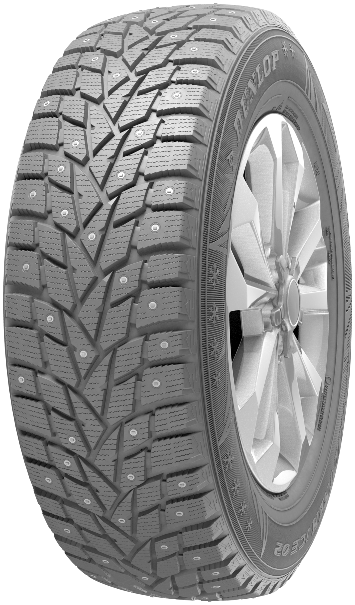 Dunlop SP Winter ICE02 зимняя шипованная