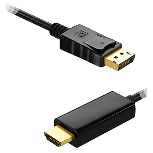 Видеоадаптер-кабель DisplayPort M -> HDMI M, 1.8 м | ORIENT C706 видеоадаптер кабель displayport m