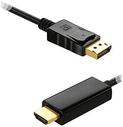 Кабель ORIENT DisplayPort - HDMI (C706) 1.8 м, 1 шт., черный, 1.8 м