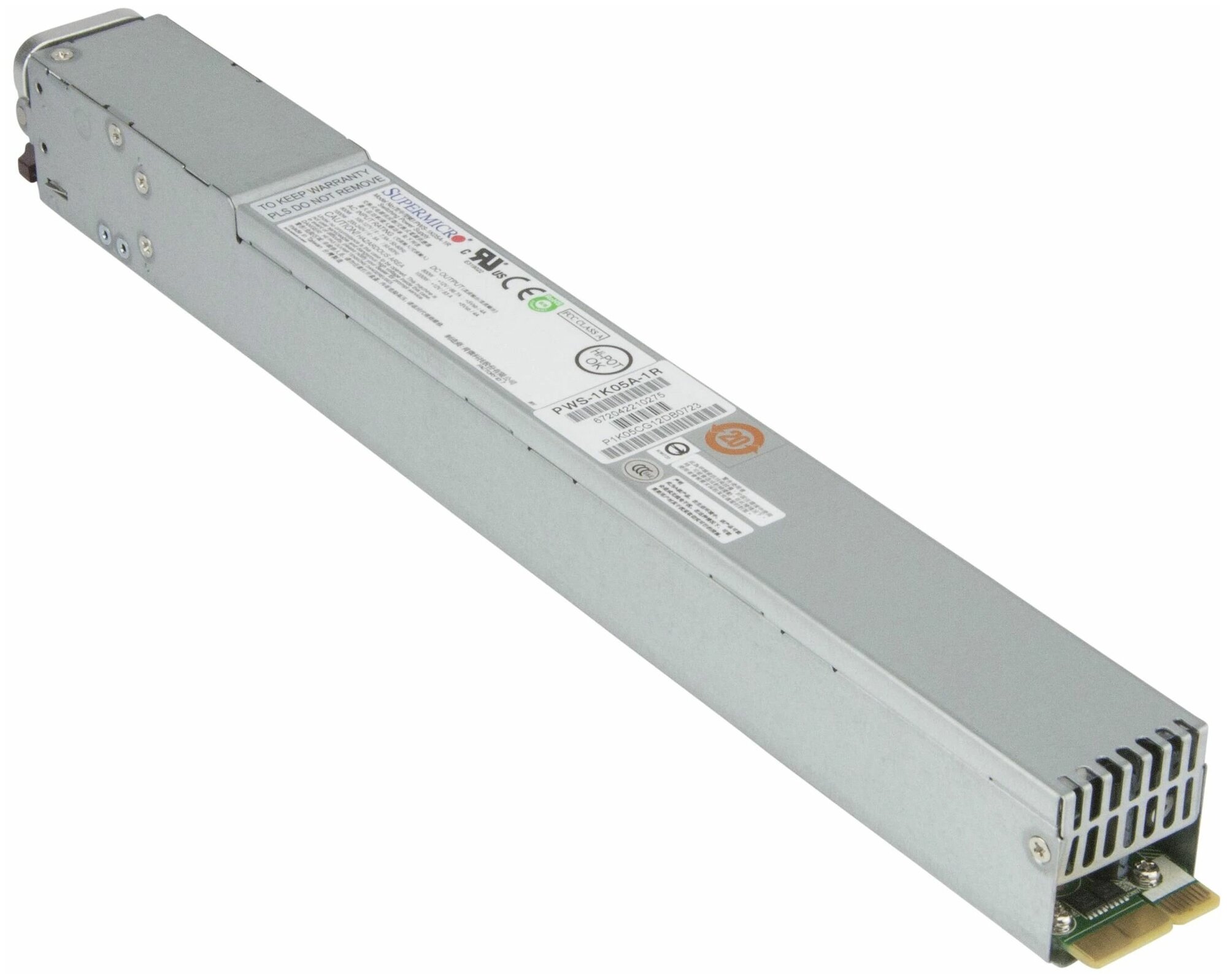 Блок питания Supermicro PWS-1K05A-1R 1000W