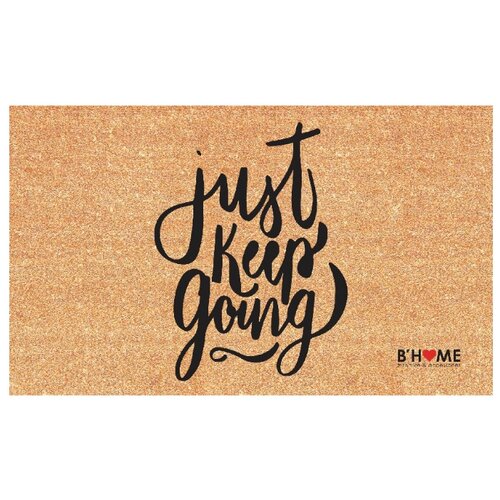 фото Коврик придверный 45x75 см, m - 031 b.home