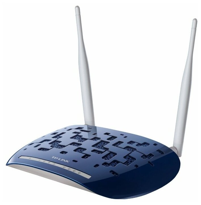 Wi-Fi TP-LINK TD-W8960N, сине-белый