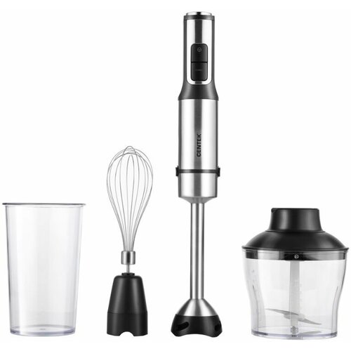 Погружной блендер Centek CT-1330 лезвия T-STRONG TITANIUM 327300₽